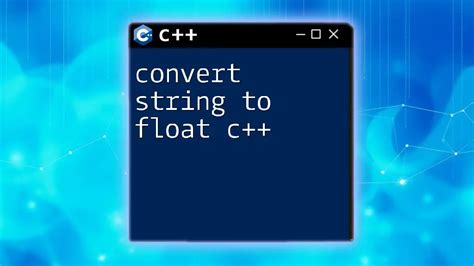 C++ Float Approximately Equal