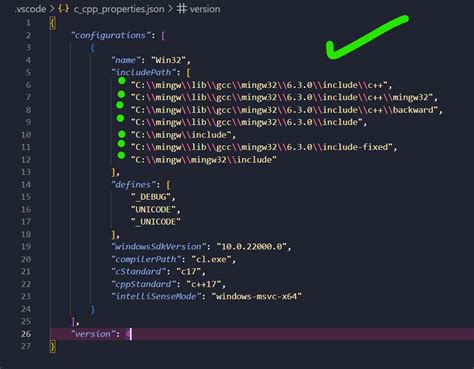 c++ iostream not found visual studio code