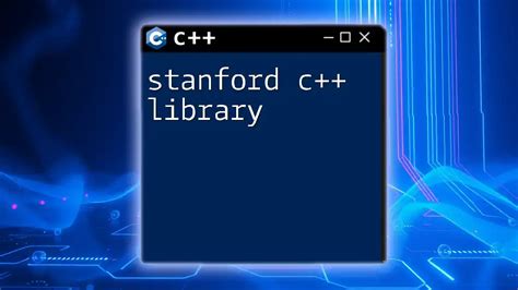 C++ Library Example