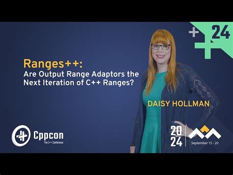 C++ Ranges Next