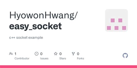 C++ Socket Example Github