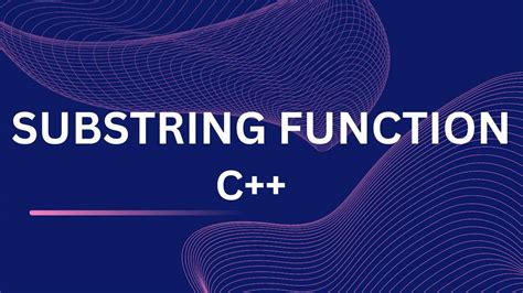 C++ String Has Substring