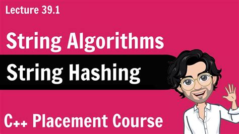 C++ String Hash
