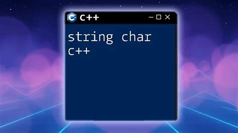 C++ Stringstream Add Char