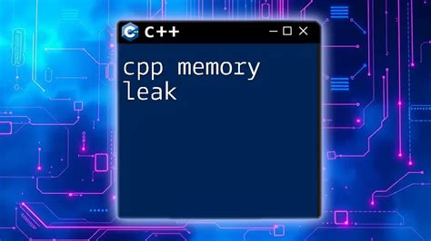 C++ Stringstream Memory Leak