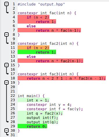 C++ Switch Constexpr