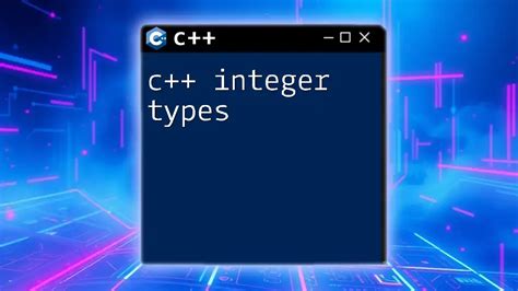 C++ Template Only For Integer Types