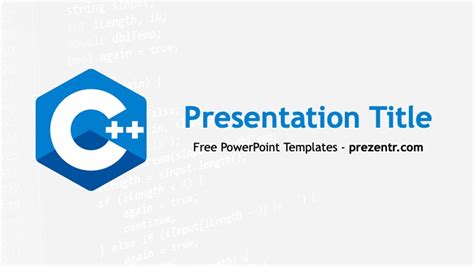 C++ Templates Ppt
