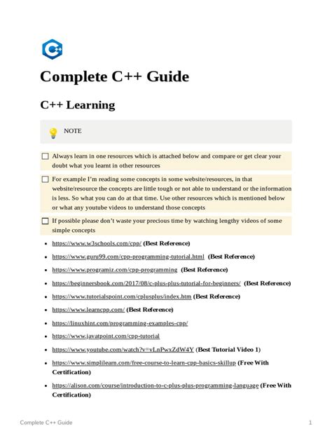 C++ Templates The Complete Guide Pdf