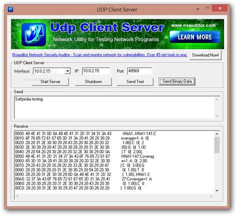 C++ Udp Client Server Example Windows