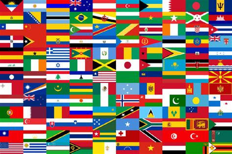 các lá cờ trên thế giới