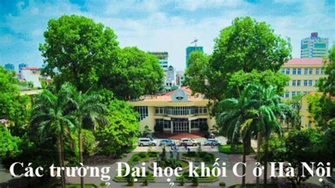 các trường khối c ở hà nội