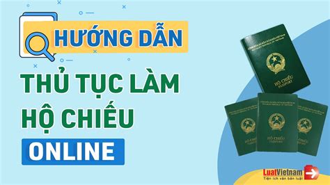 cách đăng ký làm hộ chiếu online