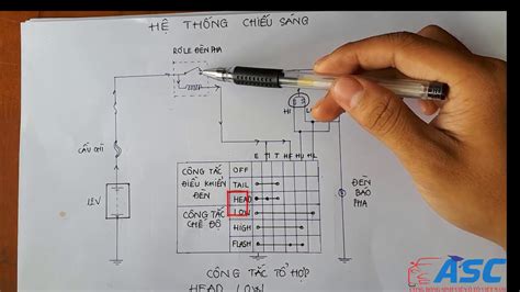 cách đọc sơ đồ mạch điện