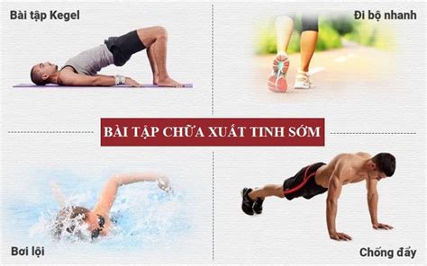 cách điều trị xuất tinh sớm