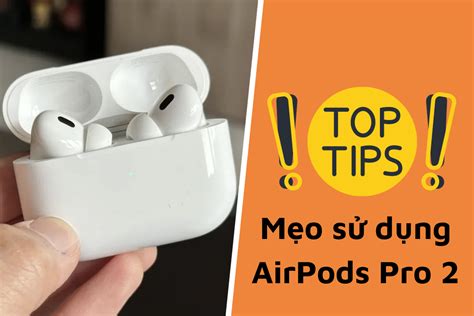 cách dùng airpod pro