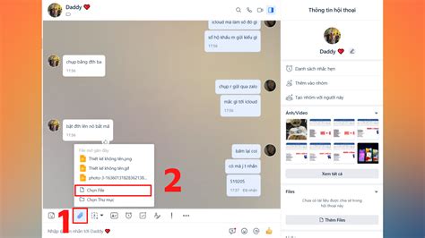 cách gửi file ảnh qua zalo
