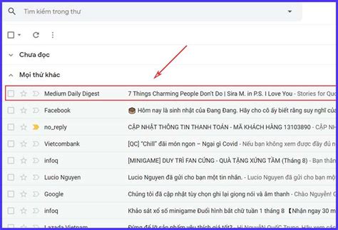 cách hủy nhận email quảng cáo