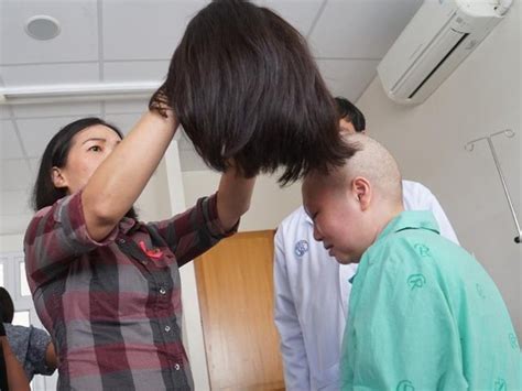 cách hiến tóc cho bệnh nhân ung thư