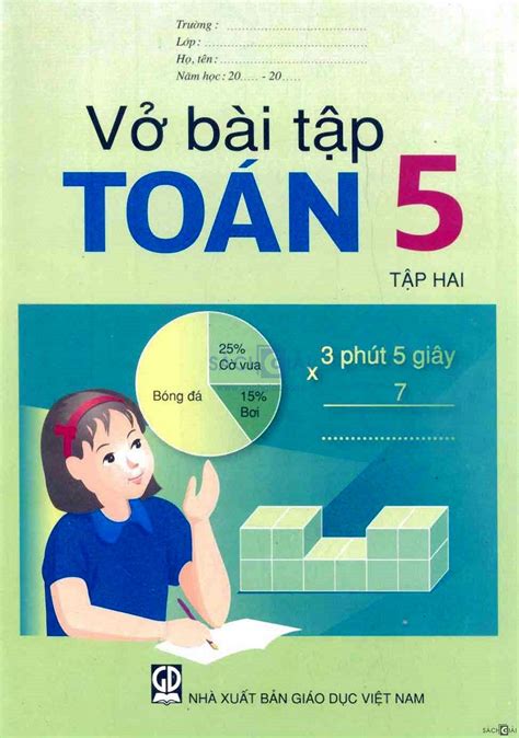 cách làm vở bài tập toán lớp 5 tập 2