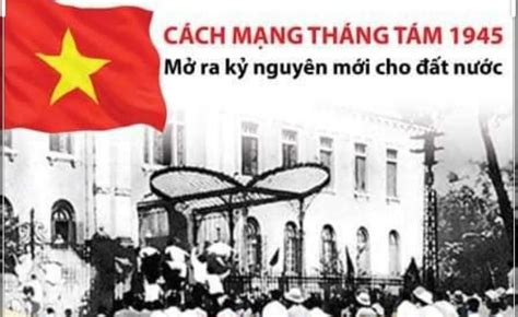 cách mạng tháng 8 ngày mấy