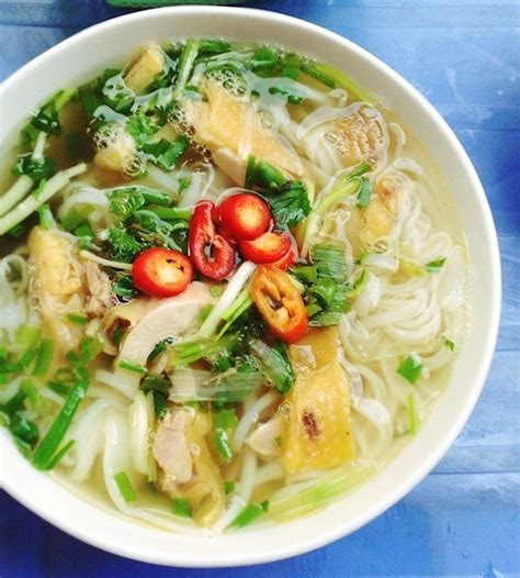 cách nấu phở gà hà nội