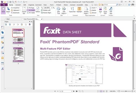 cách nối file pdf trong foxit reader