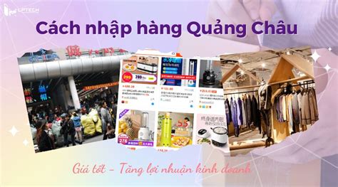 cách nhập hàng quảng châu