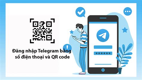 cách quét mã qr telegram