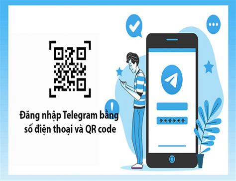 cách quét mã qr trên telegram