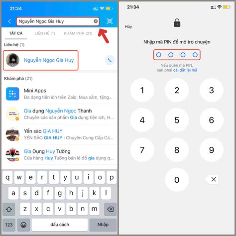 cách tìm zalo bằng tên