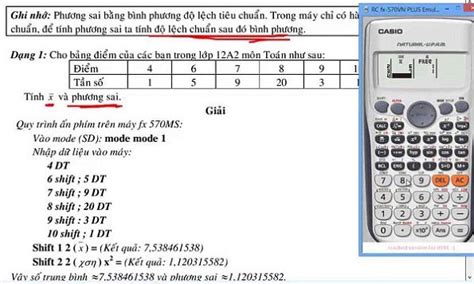 cách tính xác xuất lớp 10