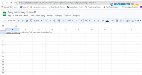 Top hơn 16 bài viết cách làm checklist trong google sheet mới nhất