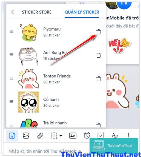 cách tải sticker trên zalo về điện thoại