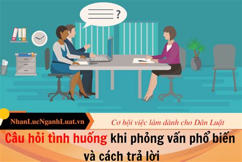 cách trả lời câu hỏi tình huống khi phỏng vấn