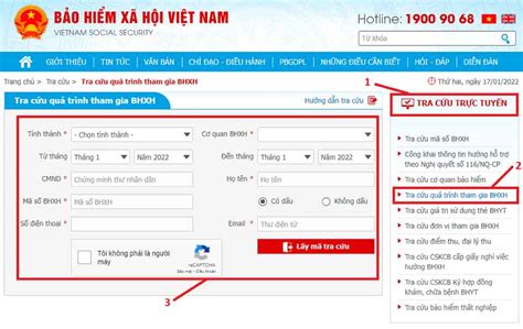 cách tra cứu thời gian đóng bảo hiểm xã hội