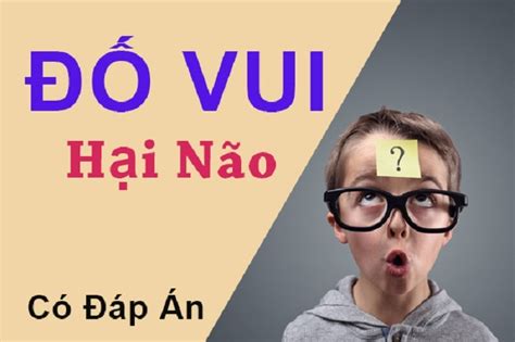 câu đố chơi chữ