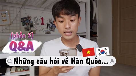 câu hỏi về hàn quốc