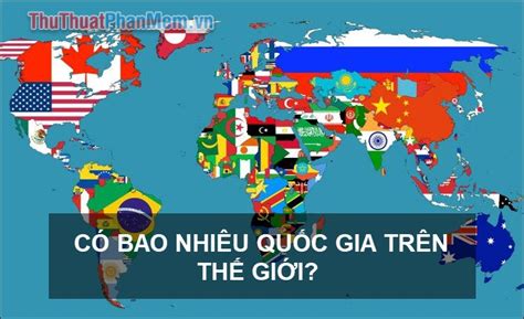 có bao nhiêu quốc gia