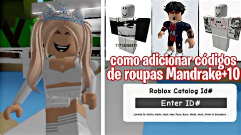 códigos para roupas no Roblox códigos para roupa no Roblox 