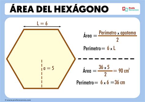 El área de un hexágono regular es 672 cm2 y la apotema mide 14 cm
