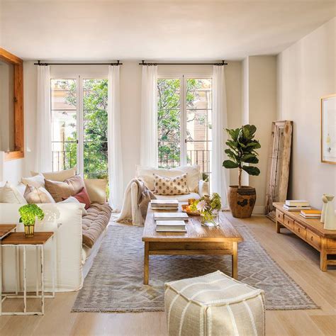 La Daccord avec Lucarne como decorar un living grande battre