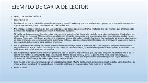 Carta del Lector de Alisson Loor 9no B by Alisson Loor Issuu