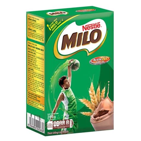 công dụng của sữa milo