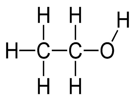 công thức hoá học của cồn