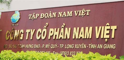 công ty cổ phần nam việt