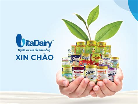 công ty cổ phần sữa vitadairy việt nam