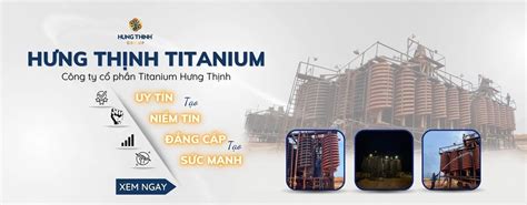 công ty cổ phần titanium hưng thịnh