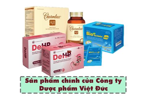 công ty dược phẩm việt đức