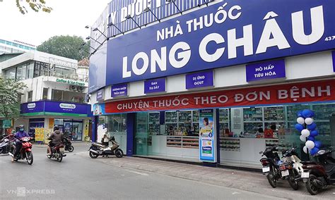 công ty nhà thuốc long châu